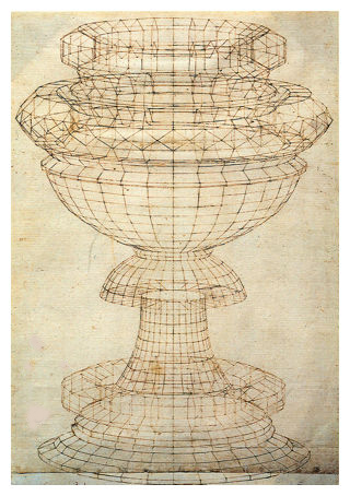 Uccello Perspective Chalice 1430 1440 2